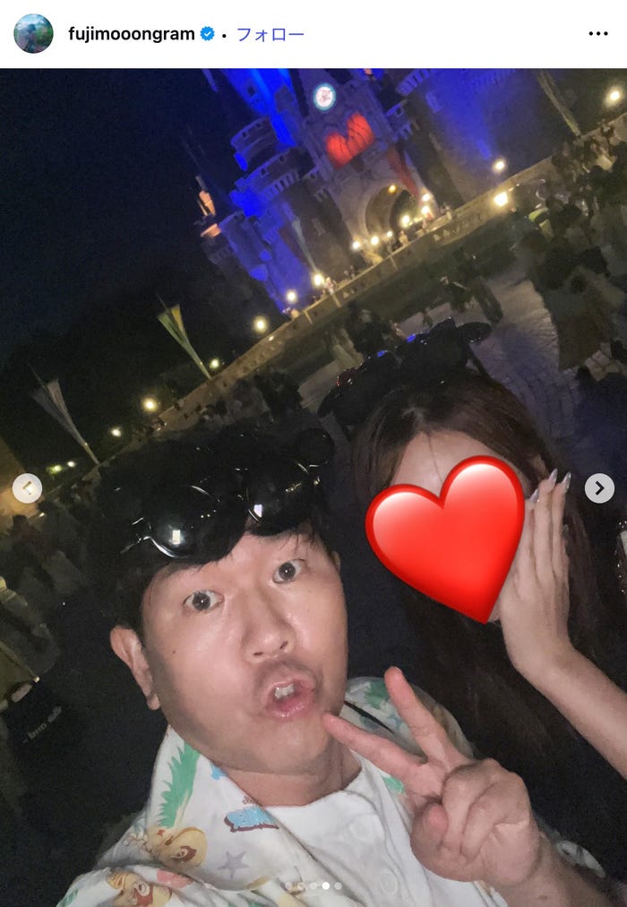 藤本敏史公式Instagramより
