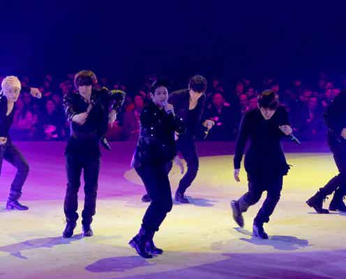 K-POP界の“野獣系”アイドルが熱唱 激しいダンスにファン大興奮