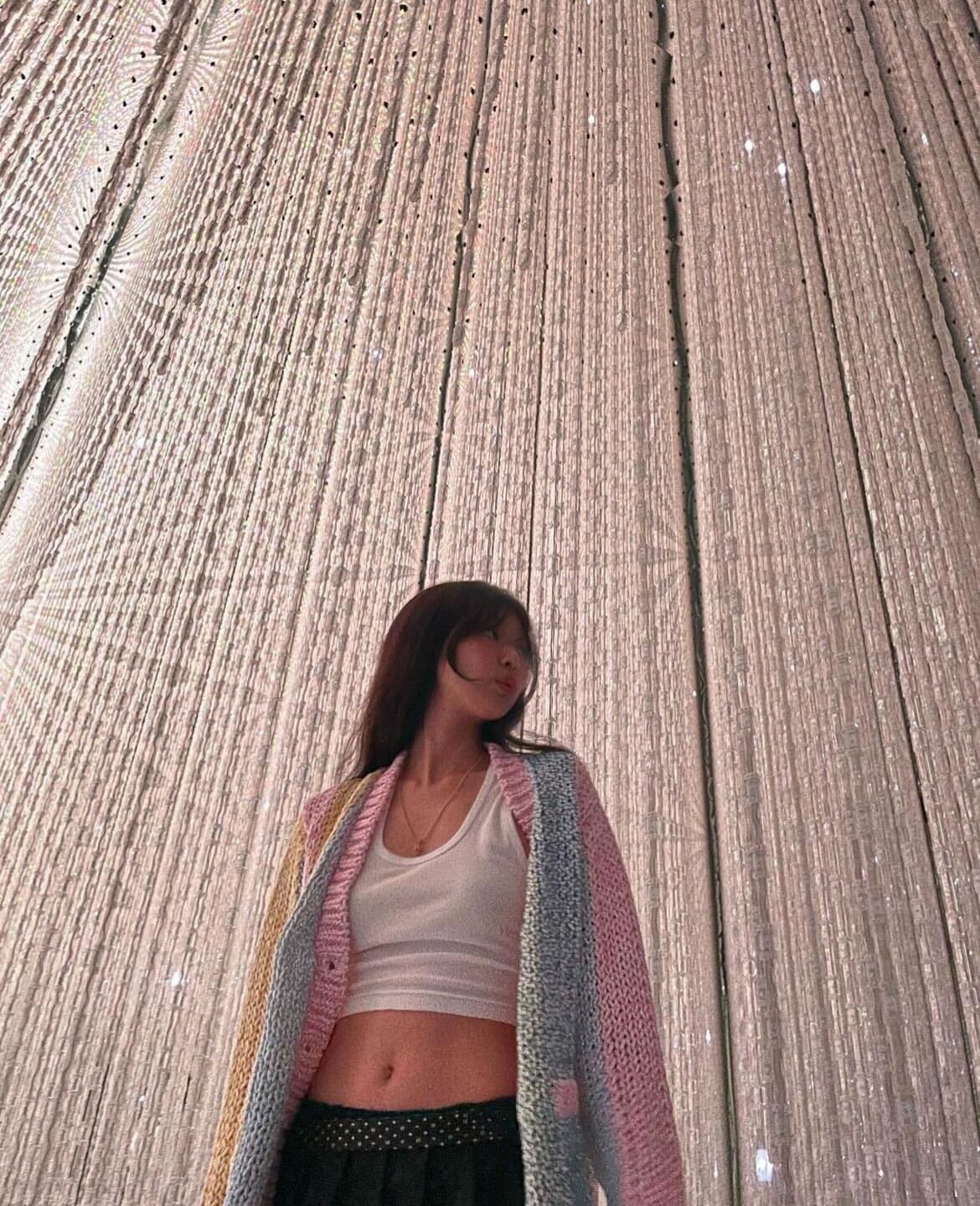 JENNIE公式Instagramより