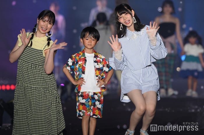 藤井里詠、米田友哉、北澤苺(C)モデルプレス