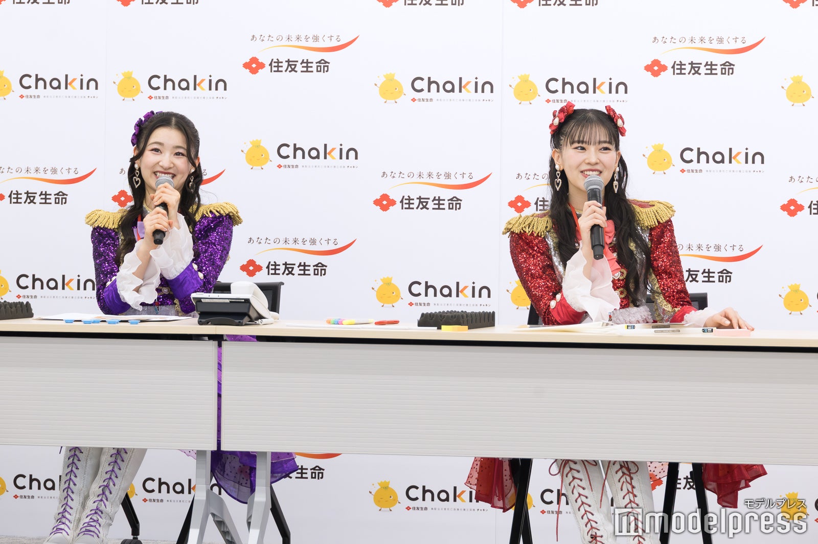 杏ジュリア、坂井仁香（C）モデルプレス