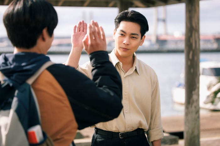 柳楽優弥「ライオンの隠れ家」最終話(C)TBS