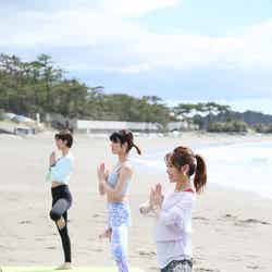 「Natural Beauty Camp2019 in HAYAMA」の様子（提供写真）