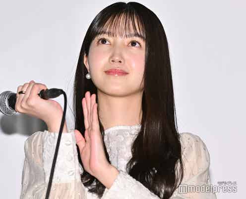 乃木坂46久保史緒里、共演・萩原利久のコメントを“パクリ”?「思いは同じなので」<左様なら今晩は>