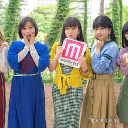 Little Glee Monster（左から）かれん、MAYU、芹奈、manaka、アサヒ※これは衣装です（C）モデルプレス