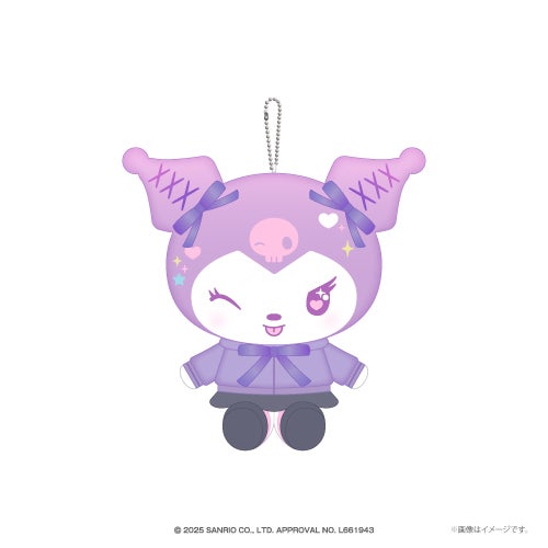 ボールチェーン付きマスコット　税込2,970円（C）2025 SANRIO CO., LTD. APPROVAL NO. L661943