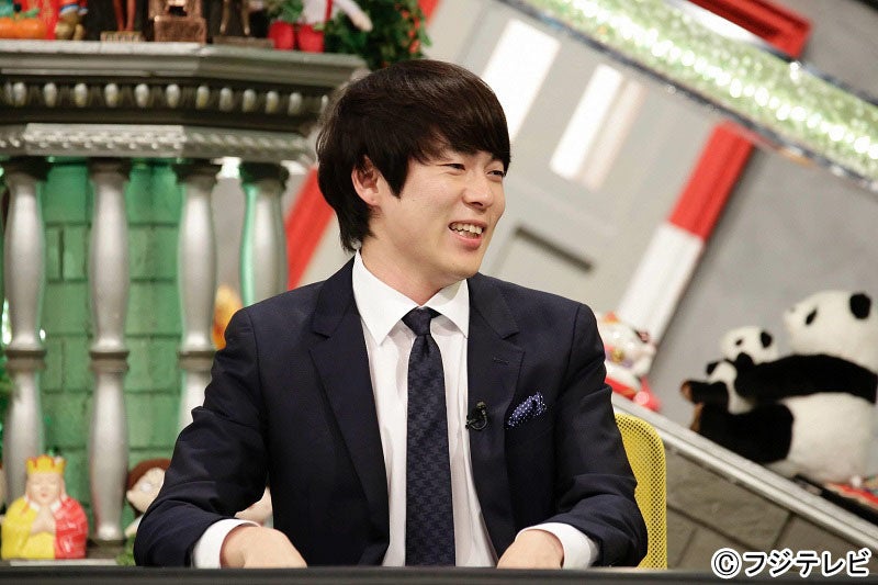 「全力！脱力タイムズ」村本大輔／画像提供：フジテレビ