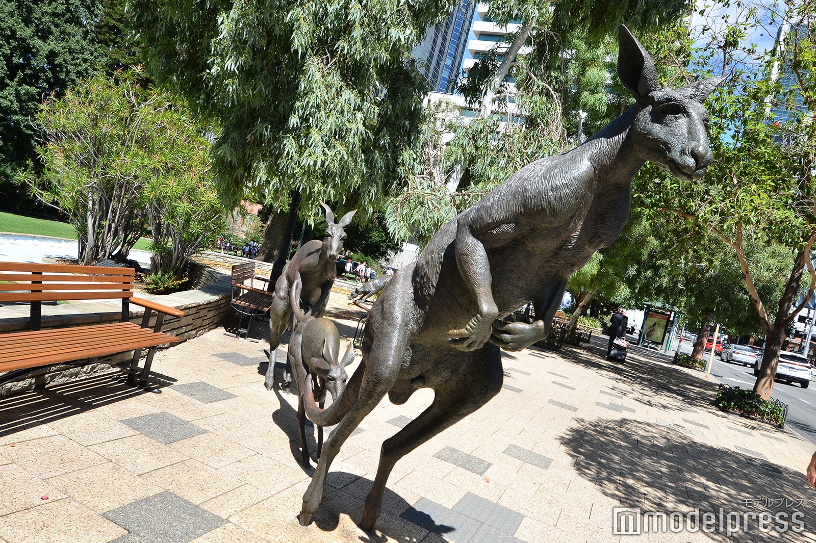 パース（C）モデルプレス