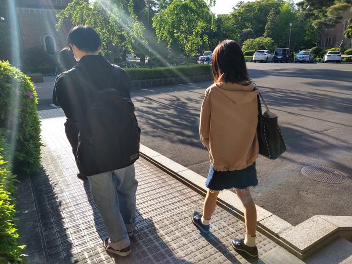 『「日韓」のモヤモヤと大学生のわたし』著者の皆さん(提供画像)