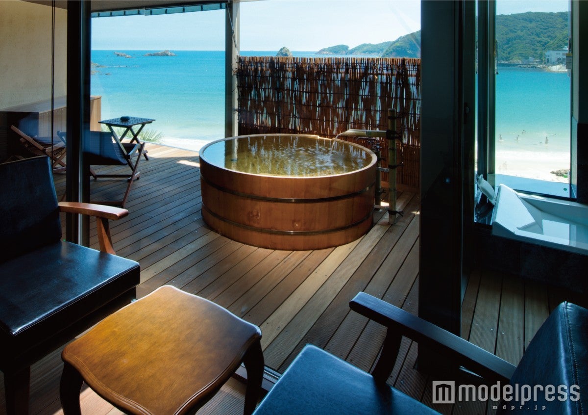 客室一例／画像提供：The SPA Resort 別邸 洛邑