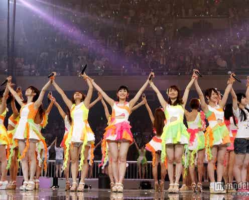 AKB48グループ総勢206人が躍動<最終日夜公演全40曲セットリスト/写真特集>
