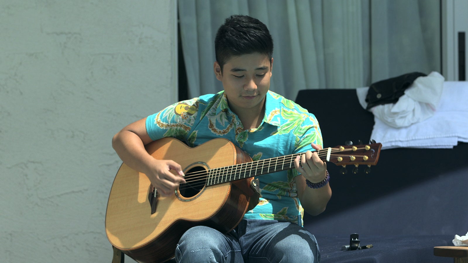 悠介『TERRACE HOUSE ALOHA STATE』2nd WEEK（C）フジテレビ／イースト・エンタテインメント 