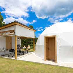 ほけだけグランピング~和泉の毬花~/提供画像