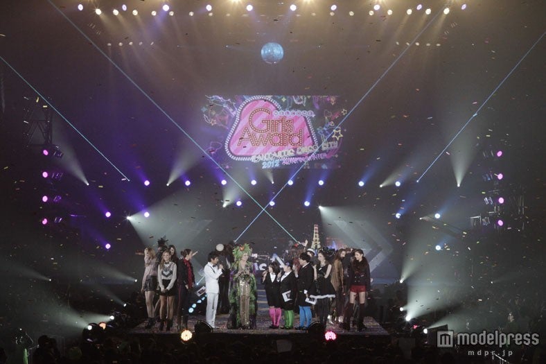 篠田麻里子プロデュースブランドが初参戦 「GirlsAward」豪華出演者発表