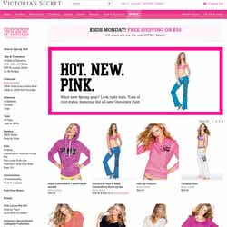 「Victoria's Secret」OFFICIAL WEB SITE