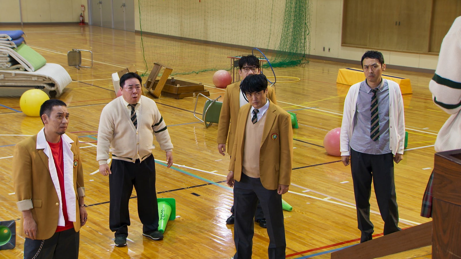 「トークサバイバー！～トークが面白いと生き残れるドラマ～」（C）Netflix