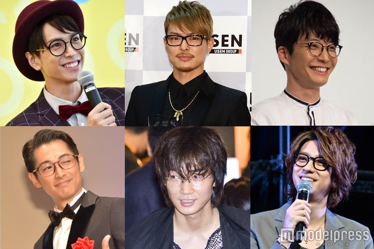 画像1 4 有吉弘行による 女子が好きな新 4大メガネ男子 に 何かが違う と困惑の声 モデルプレス