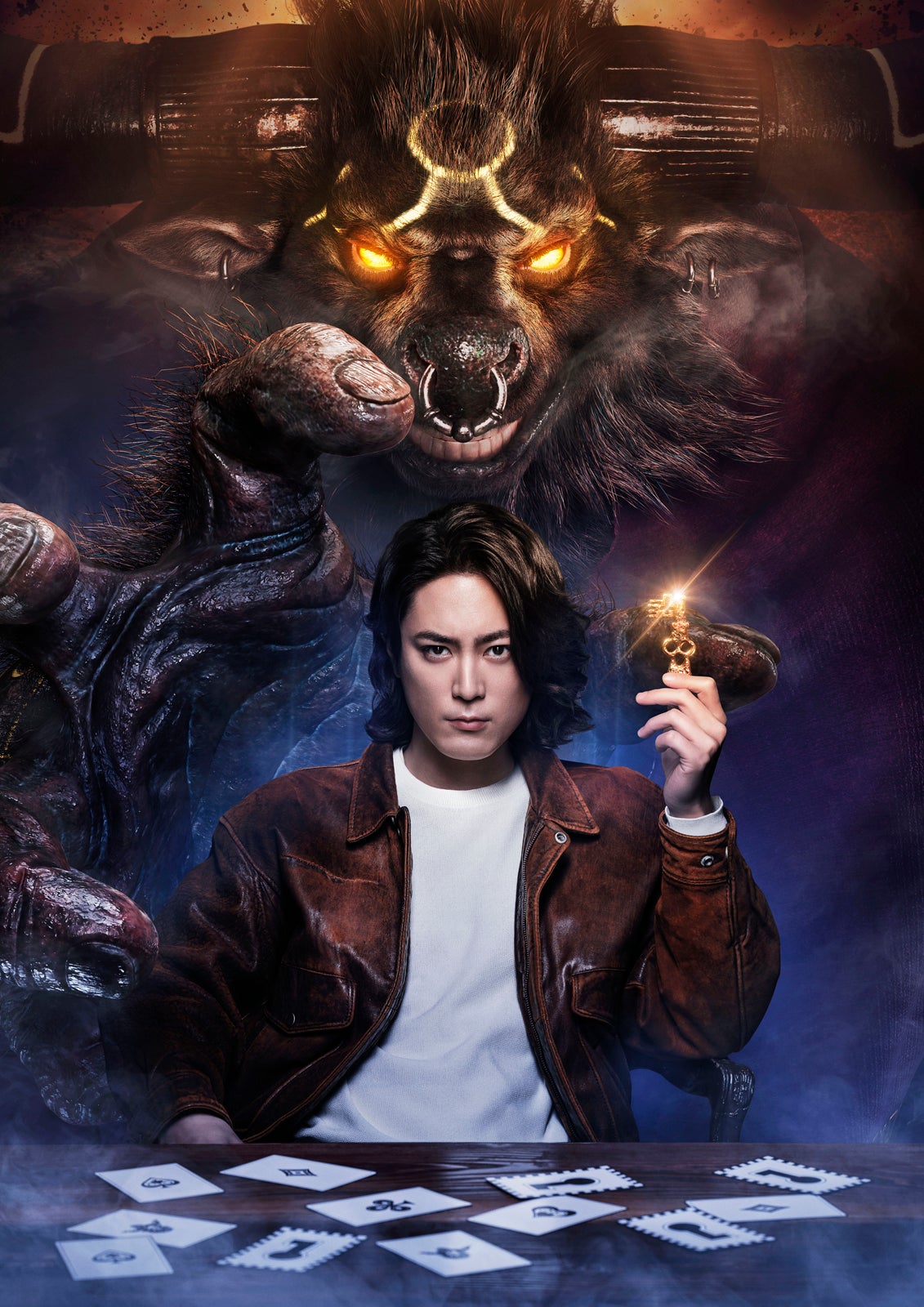 間宮祥太朗、日テレ大型実写プロジェクトで主演 究極のデスゲームに挑む＜ACMA：GAME アクマゲーム＞