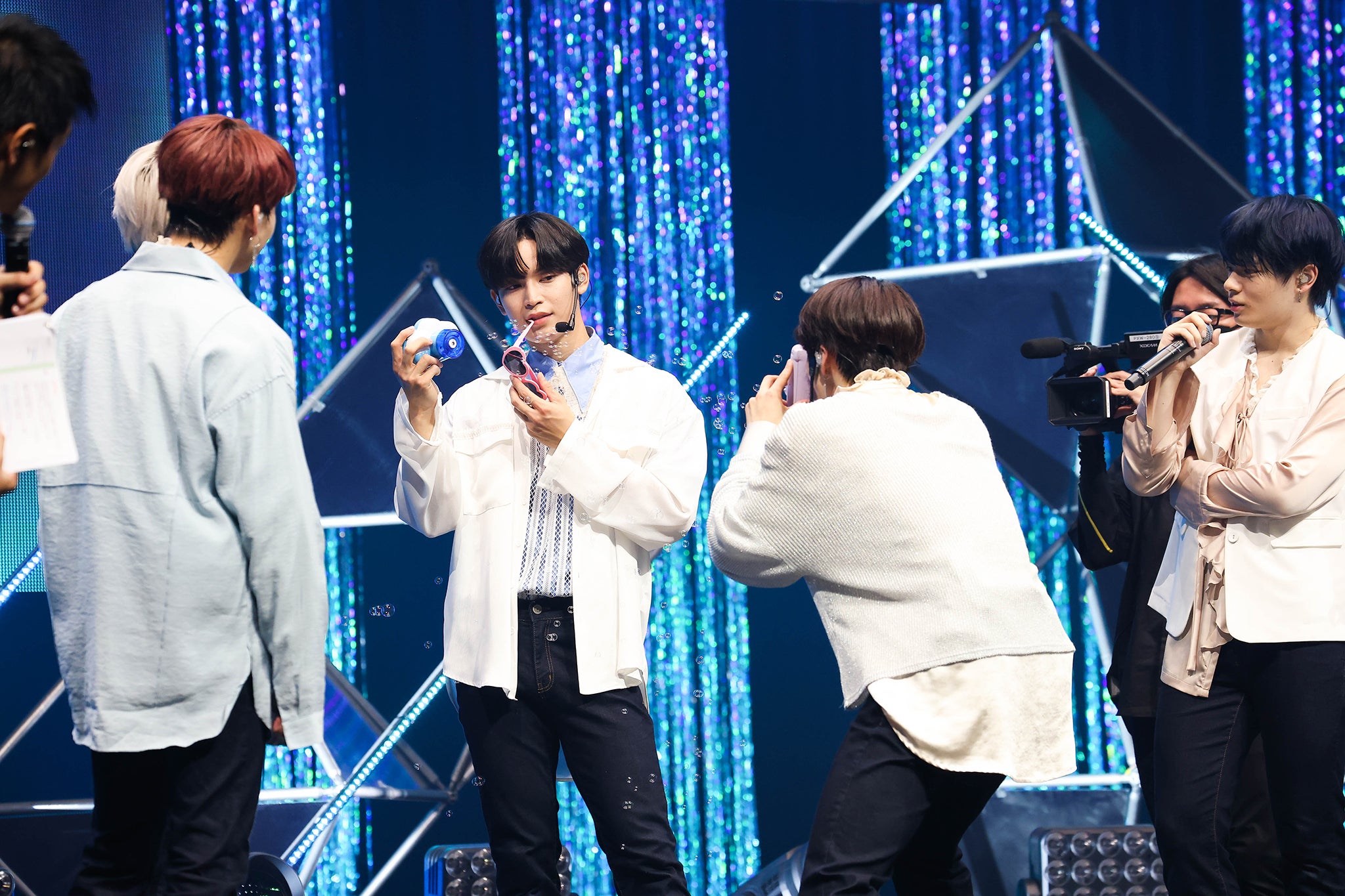 JO1 4TH SINGLE「STRANGER」リリース記念オンラインショーケースイベント（C）LAPONE ENTERTAINMENT 