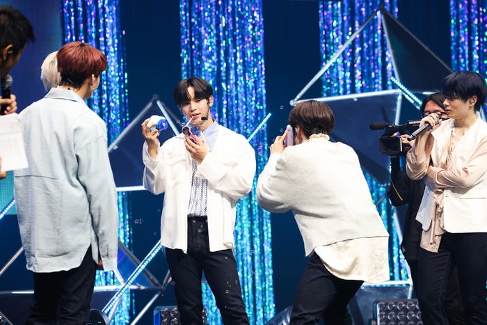 JO1 4TH SINGLE「STRANGER」リリース記念オンラインショーケースイベント(C)LAPONE ENTERTAINMENT