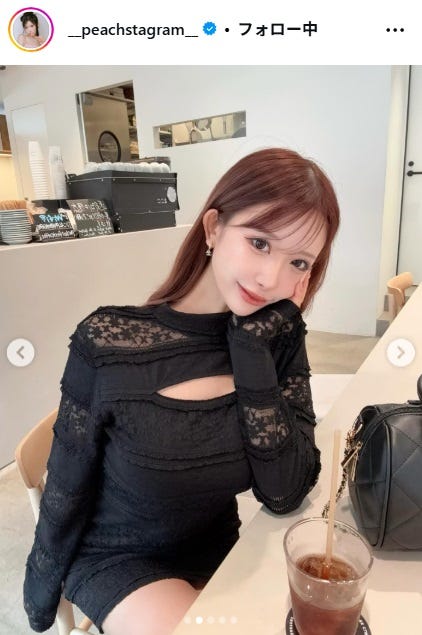伊藤桃々Instagramより