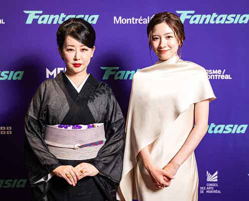 永野芽郁&東村アキコ氏、カナダ「ファンタジア国際映画祭」で急遽舞台挨拶 現地ファンから拍手【かくかくしかじか】