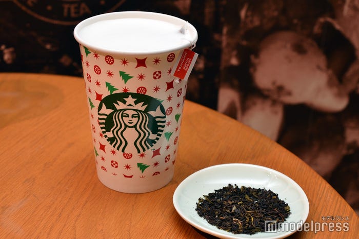 ジョイフルメドレー ティー ラテ(C)モデルプレス