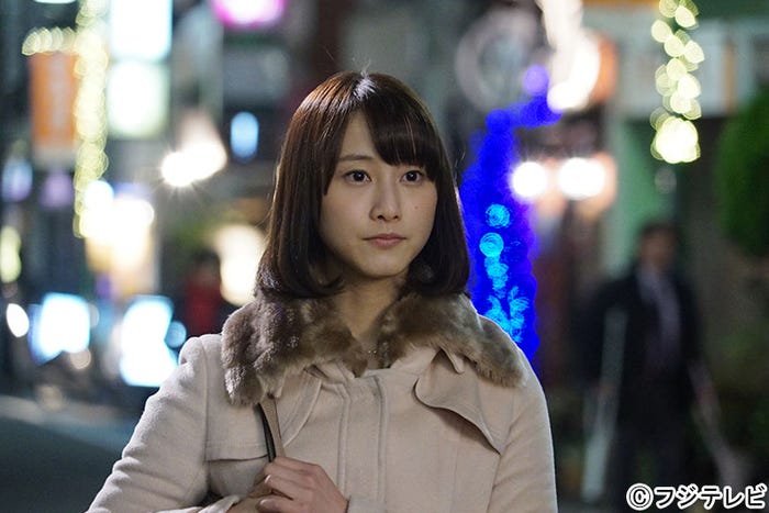 松井玲奈(C)フジテレビ