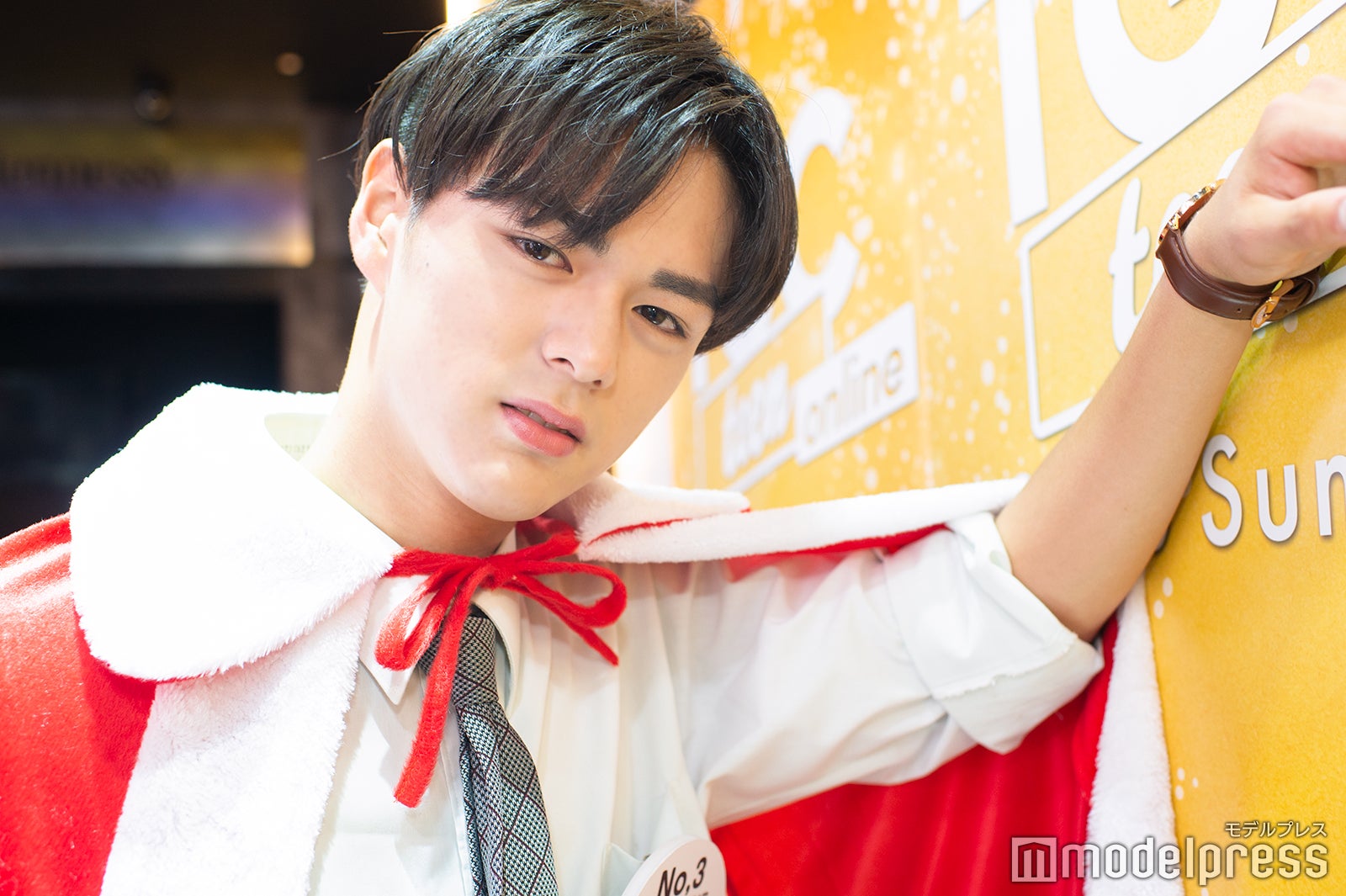 “日本一のイケメン高校一年生”篠本晴輝くん　芸能反対の父から本番前に熱いメール＜高一ミスターコン2020＞