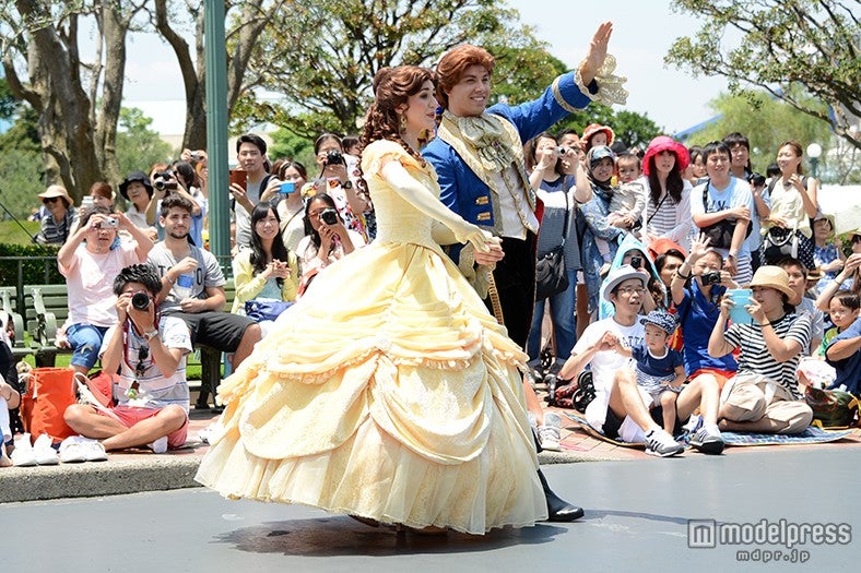 ディズニーランド「七夕グリーティング」