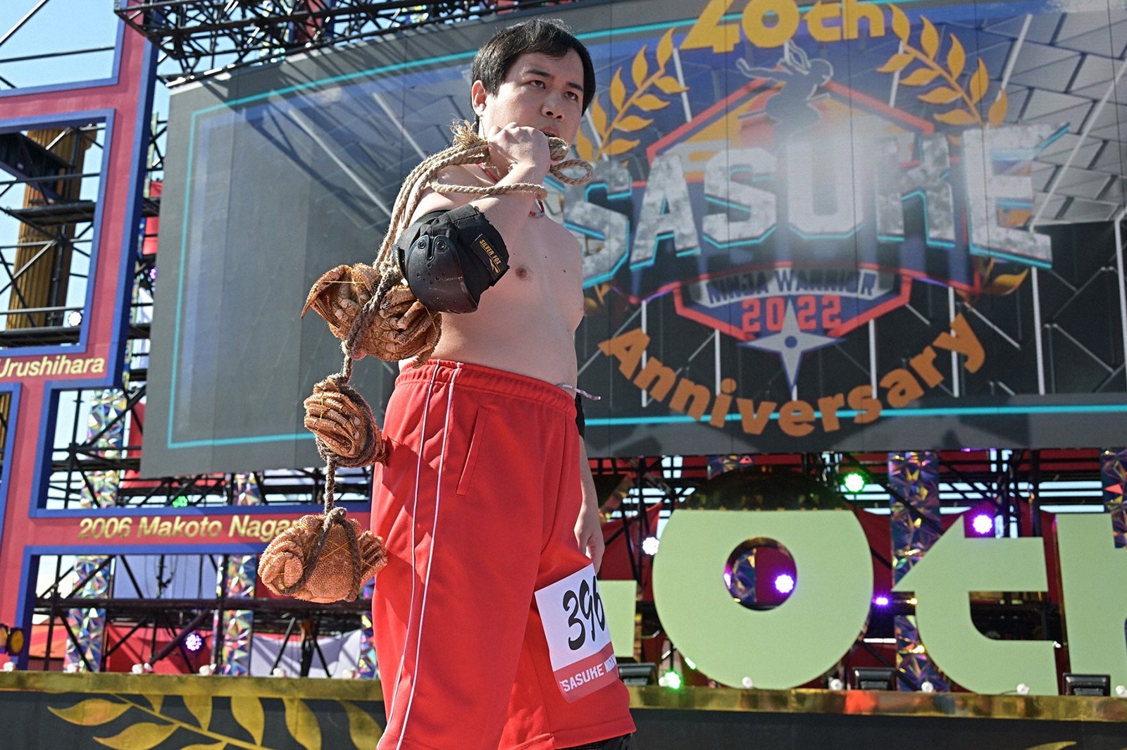 「SASUKE2022」より（C）TBS