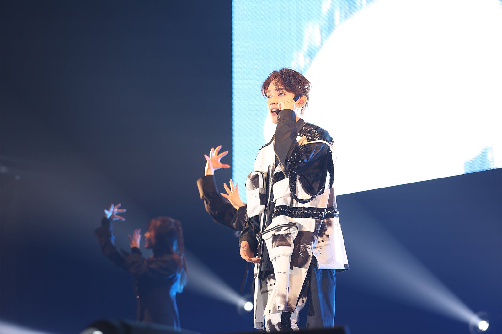 宮世琉弥「TGC」初ソロライブ 二面性で魅せる＜TGC 北九州 2023＞