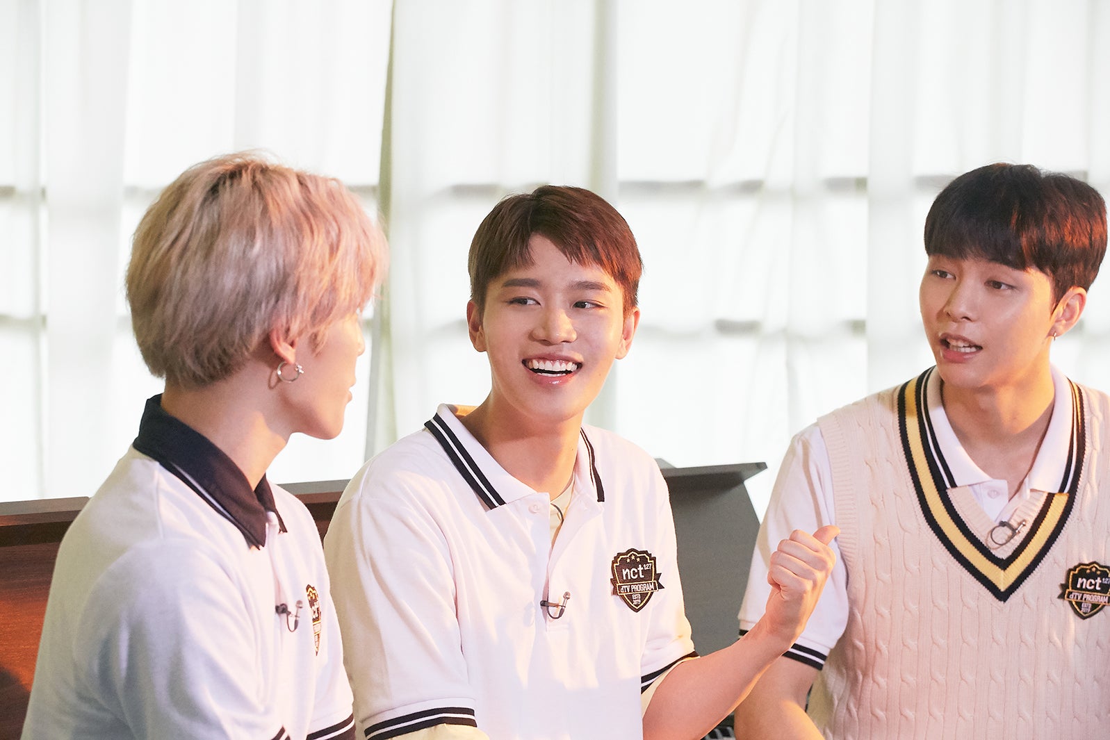 テヨン、テイル、ジャニー（提供画像）