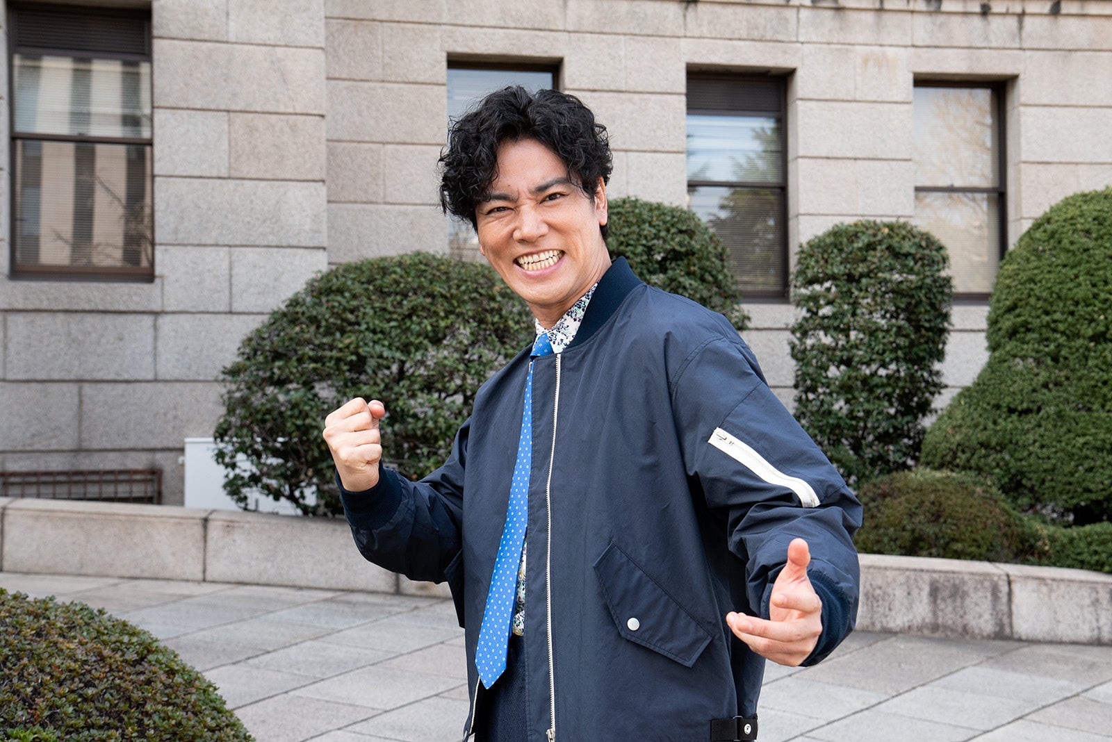 桐谷健太「ケイジとケンジ、時々ハンジ。」クランクイン 初日から全力疾走