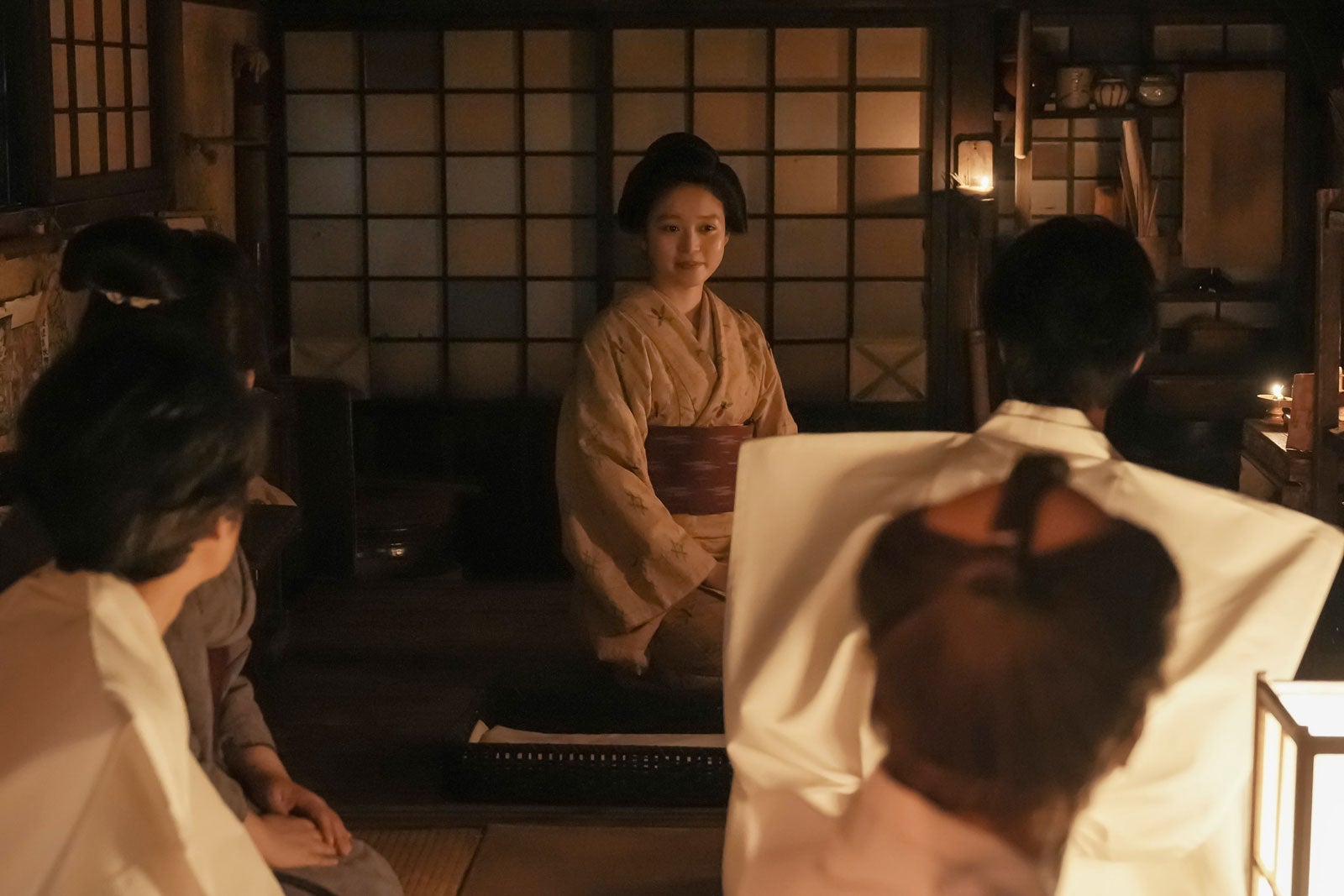 高石あかり「ばけばけ」第15話（C）NHK