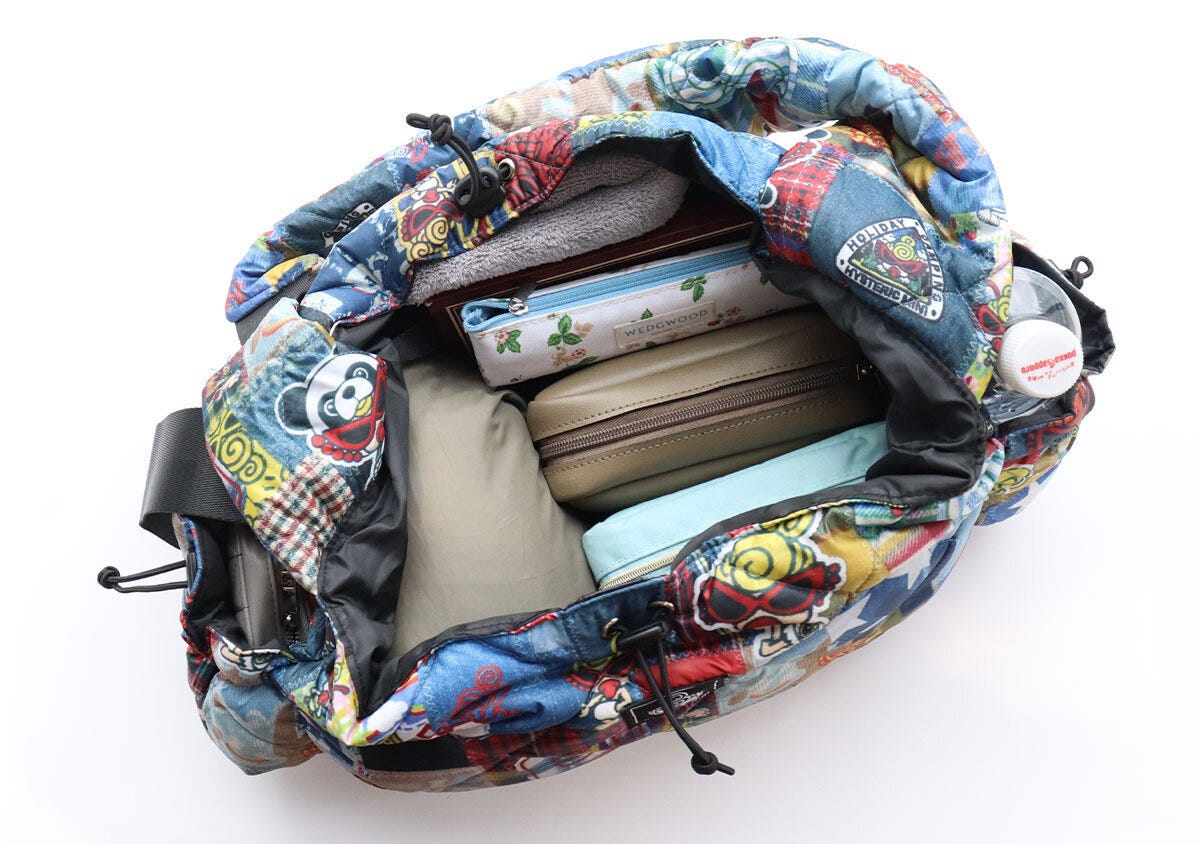 大容量 ヒステリックミニビッグパフショルダーバッグ大容量