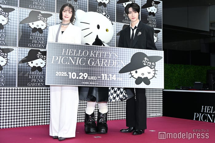 玉城ティナ、ハローキティ、BEOMGYU(ボムギュ)(C)モデルプレス