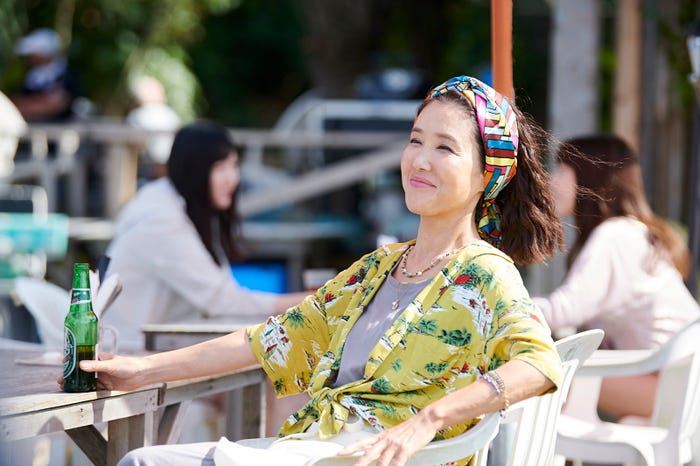 筒井真理子(C)あだち充・小学館/吉本興業
