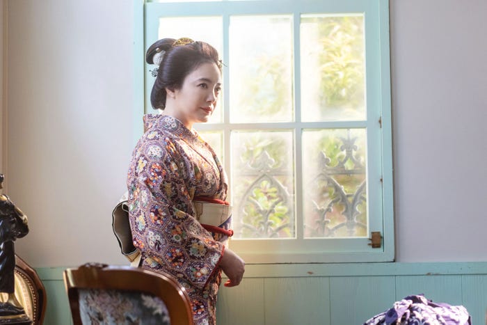 仲間由紀恵「風、薫る」第35話(C)NHK