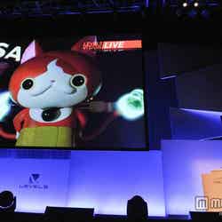 4月7日に行われた「妖怪ウォッチ」の期間限定イベント開催発表の様子(C)L5/YWP・TX【モデルプレス】