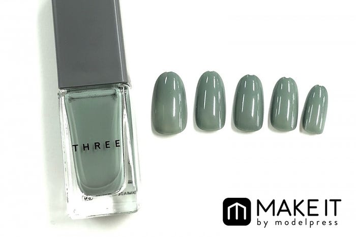 THREE ネイルポリッシュ/107/1,800円(税抜) (C)メイクイット