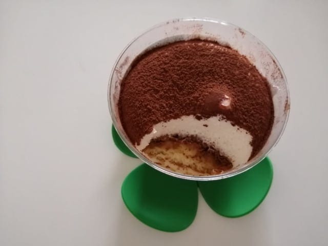 《ローソン》ティラミス中からの断面