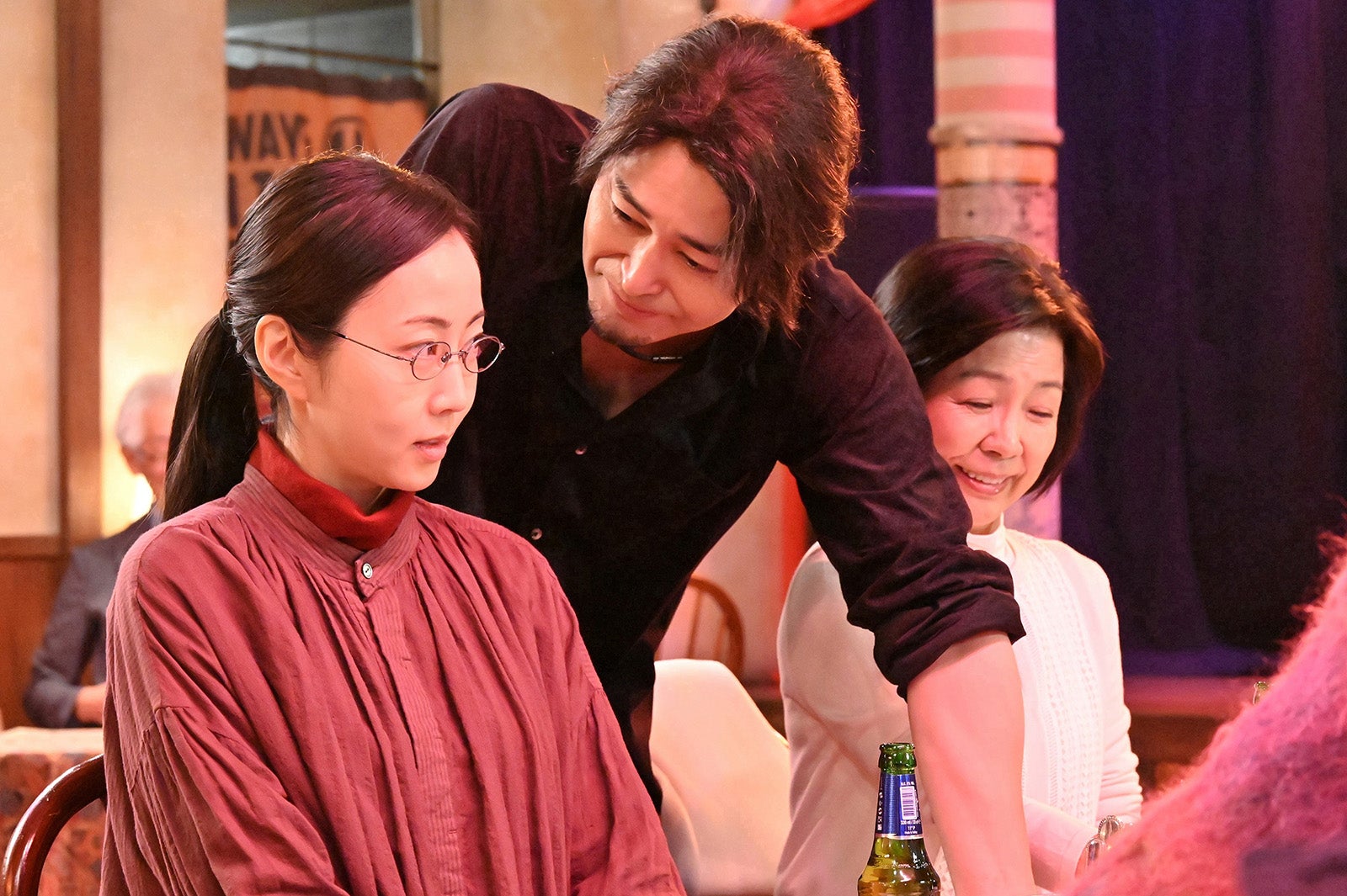 木南晴夏、安田顕、市毛良枝「セクシー田中さん」第8話より（C）日本テレビ