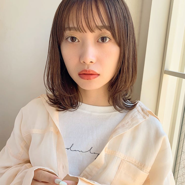 画像5 7 年最新 エフォートレスなヘアスタイル6選 ナチュラルな抜け感の今っぽヘア モデルプレス