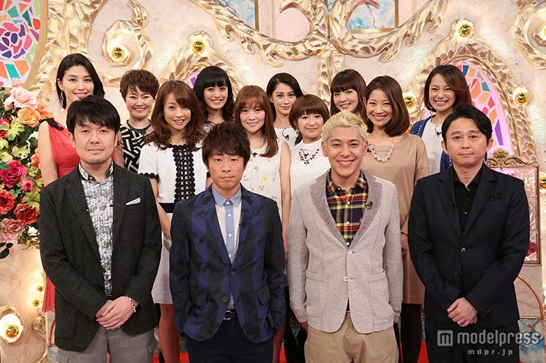 2月10日放送「ロンドンハーツ」出演者たち（C）テレビ朝日