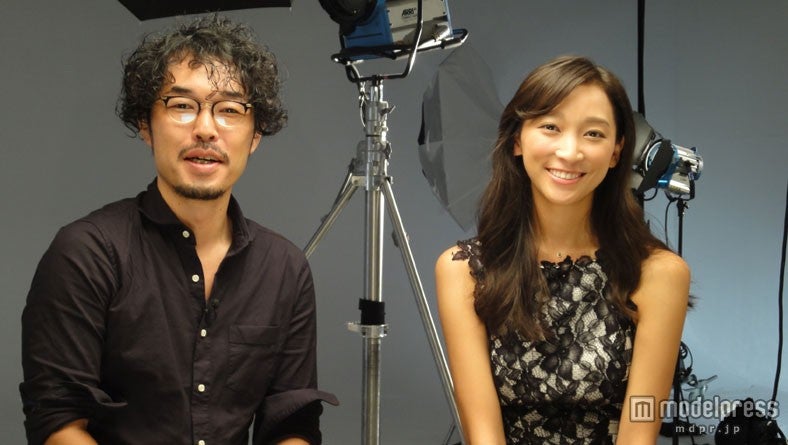 対談を繰り広げた杏、和田竜氏（C）NHK