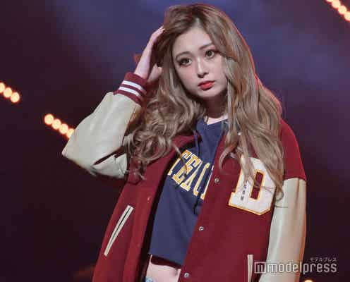 ゆうちゃみ、ウエストちらりコーデで美くびれ魅せる<TGC teen 2022 Tokyo>