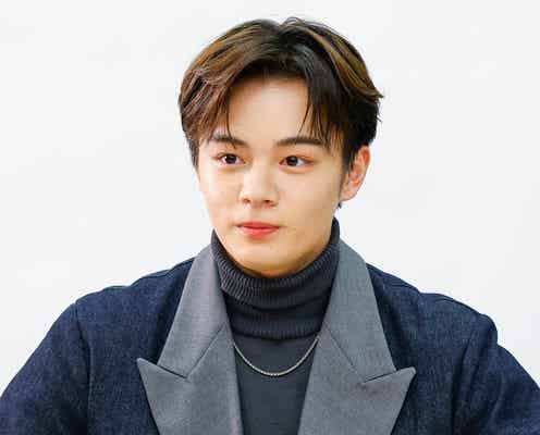 JO1鶴房汐恩、地上波連ドラ初主演で苦労「我慢しないといけない」<ブルーバースデー>