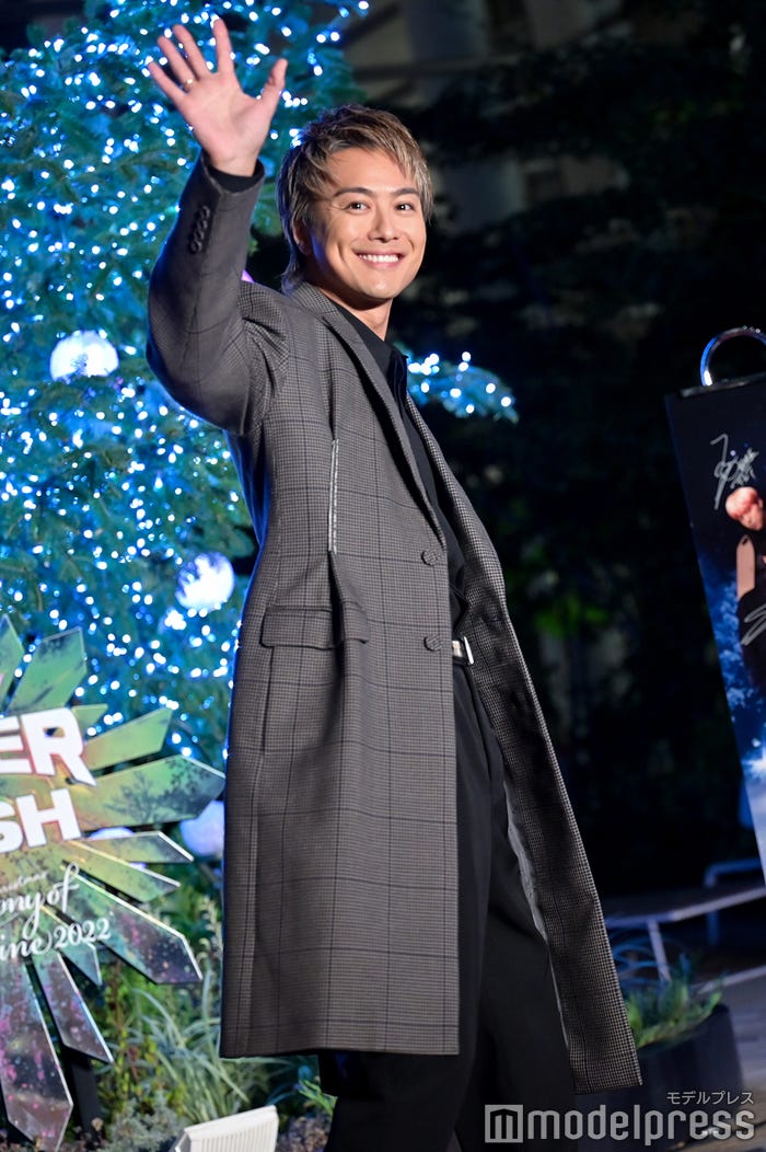 TAKAHIRO (C)モデルプレス