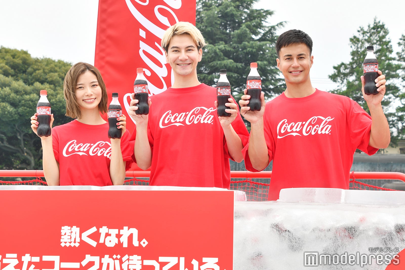 朝日奈央、JOY、ユージ （C）モデルプレス